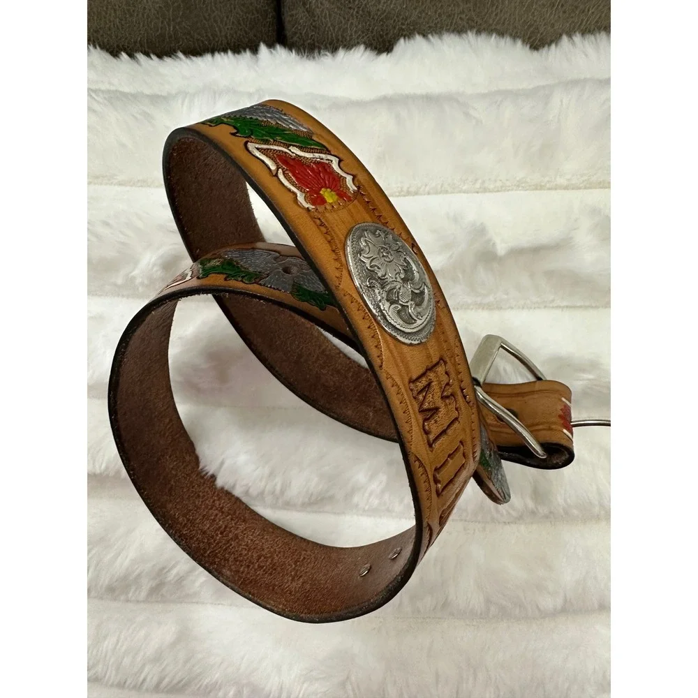 Unbranded hand tooled
